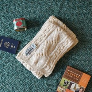 Irish Wool Scarf 🇨🇮🐑